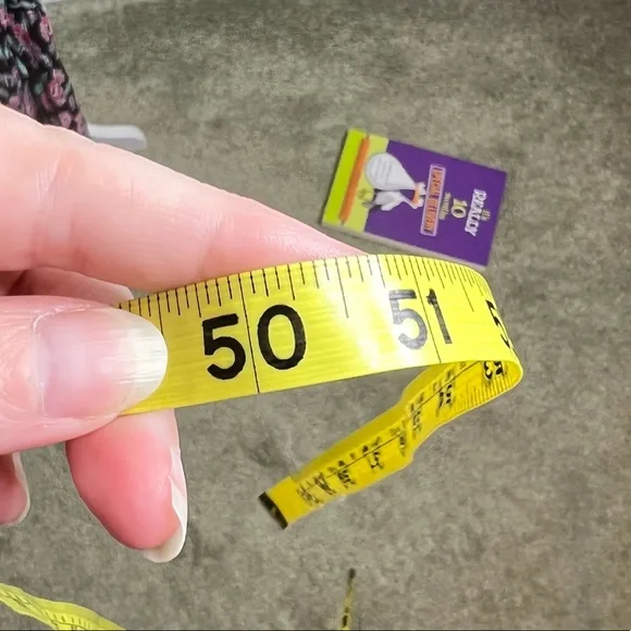 Vintage Fashion Bug Long Floral Dress with Corset Tie Back Size 22/24 cottage - Picture 11 of 15